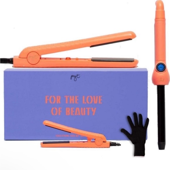 NEW PYT professional styling set ORANGE - Picture 1 of 9